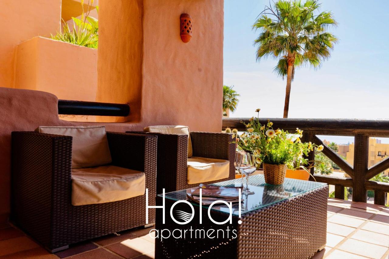 Hola! Apartments At Coto Real Manilva Dış mekan fotoğraf