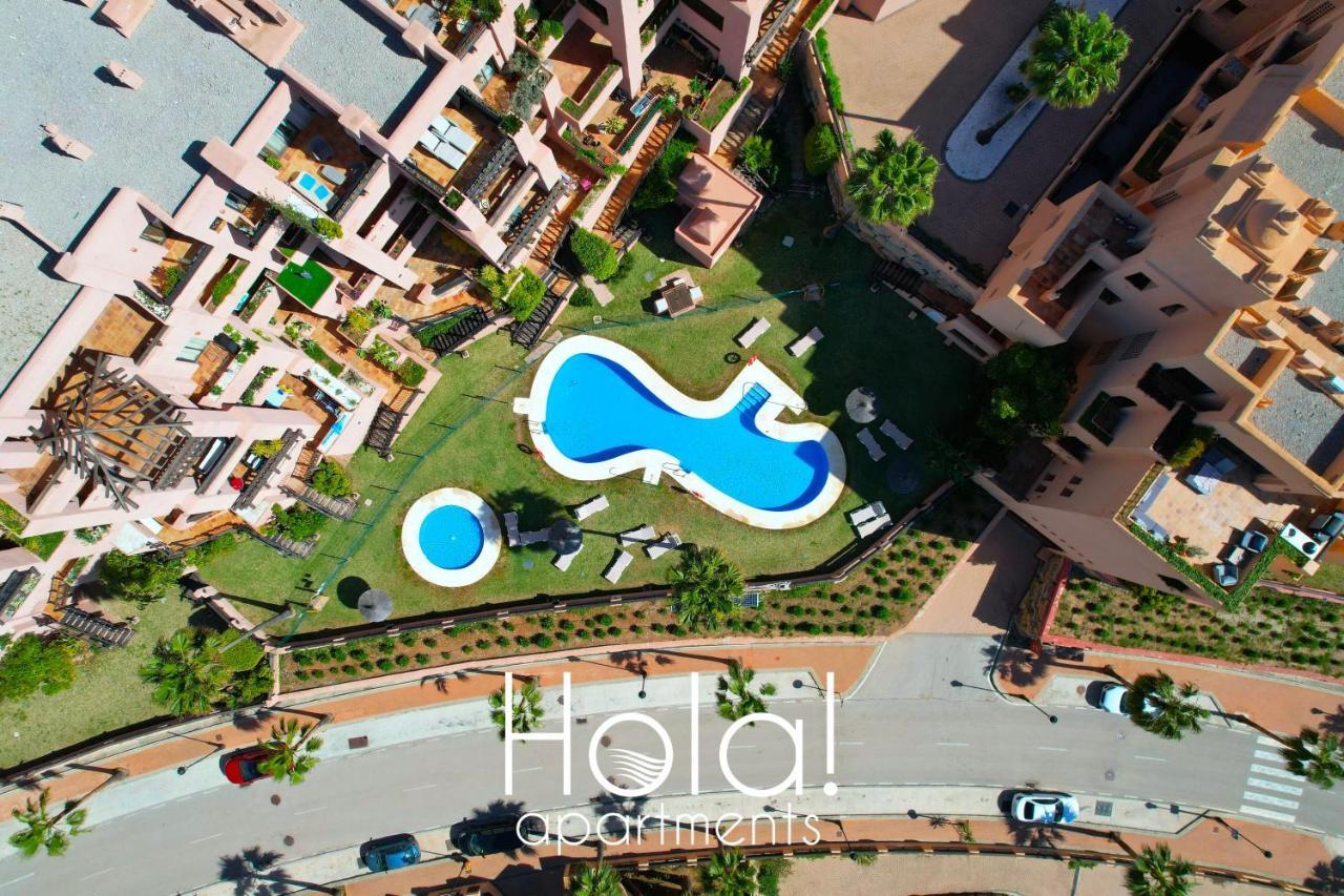 Hola! Apartments At Coto Real Manilva Dış mekan fotoğraf