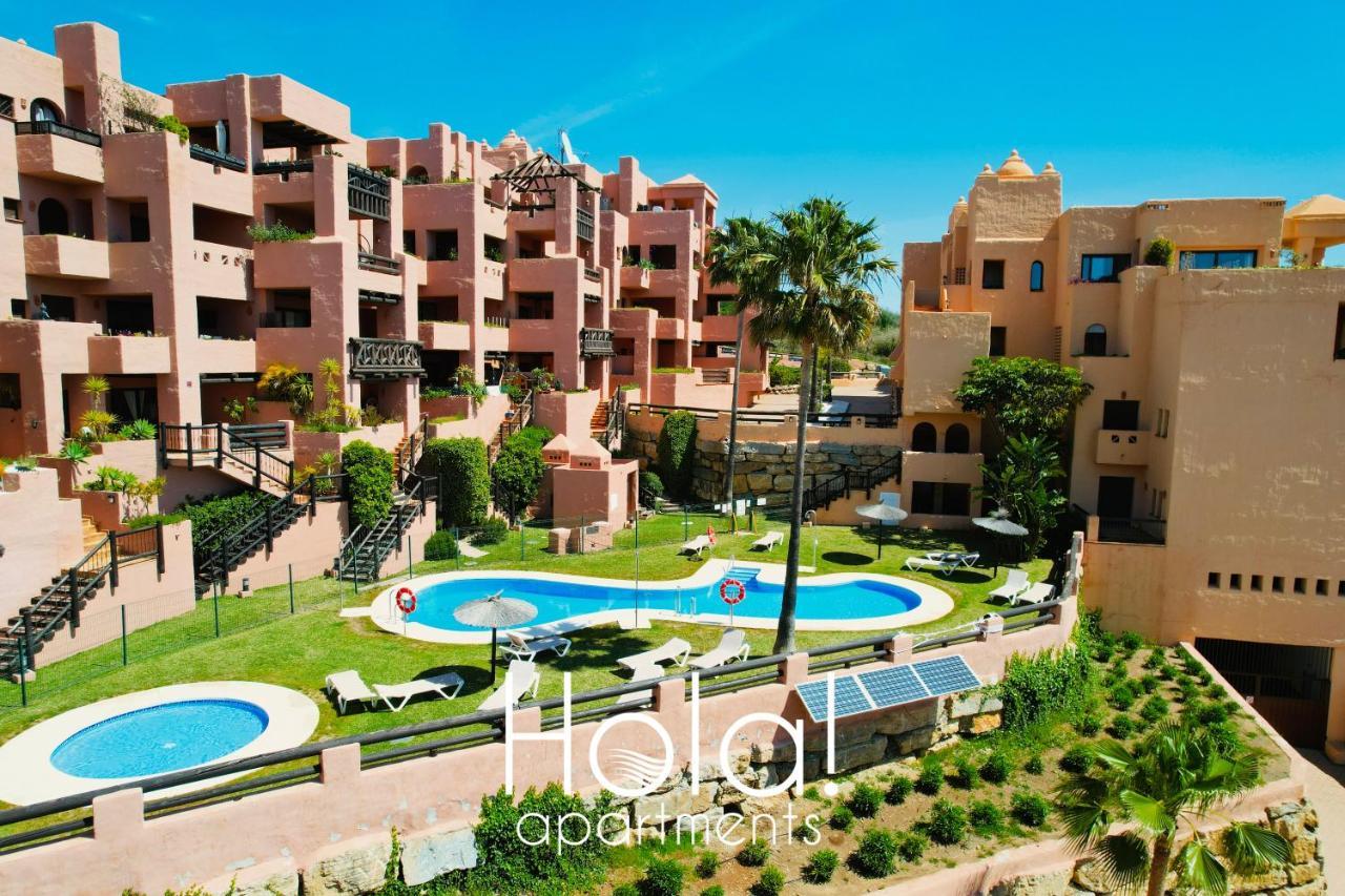 Hola! Apartments At Coto Real Manilva Dış mekan fotoğraf