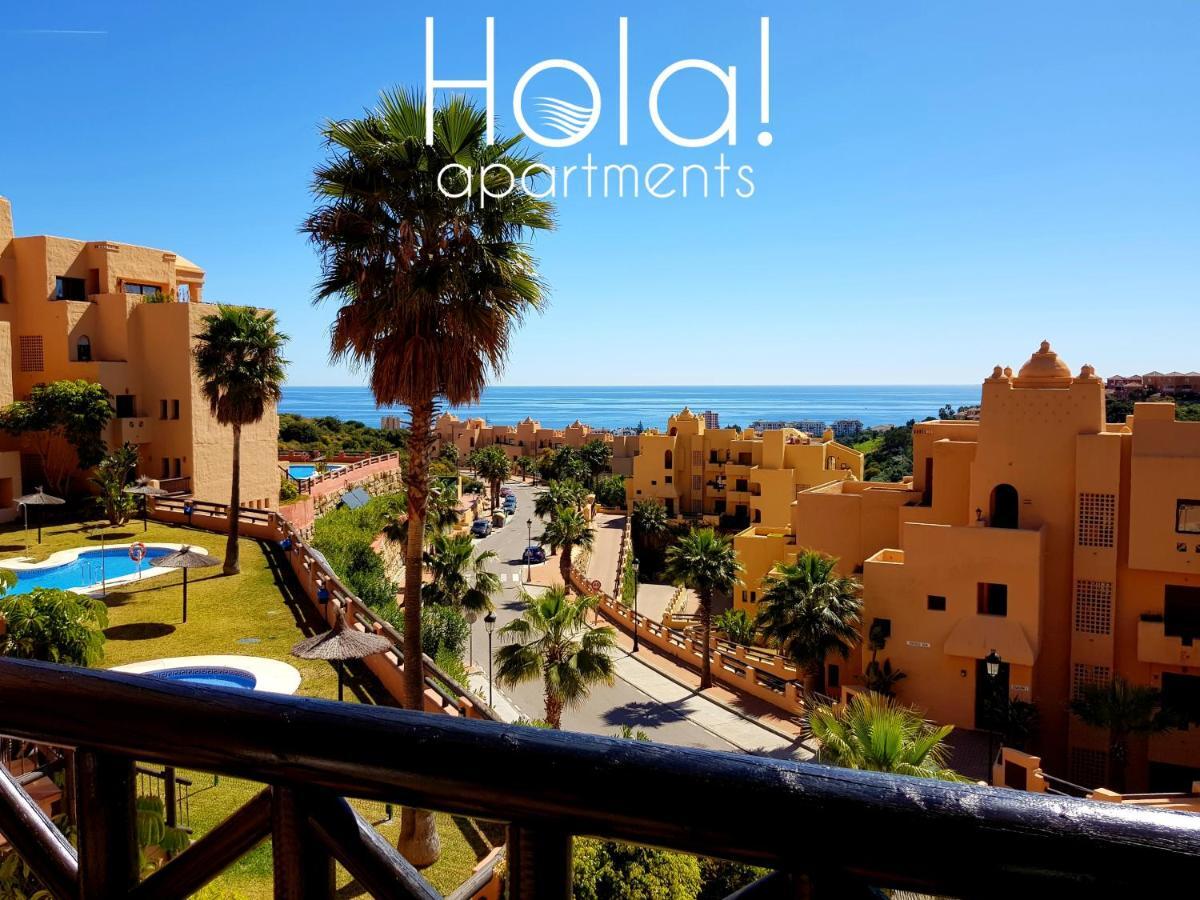 Hola! Apartments At Coto Real Manilva Dış mekan fotoğraf